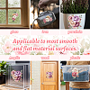 3 Sheets 3 Styles PVC Waterproof Decorative Stickers DIY-WH0404-111-7