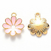 Alloy Enamel Pendants X-ENAM-S121-116C-1