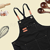 Canvas Cotton Apron AJEW-WH20060-29B-7