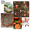 Natural Wood Beads WOOD-PH0001-23-LF-7