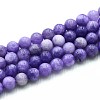 Natural Quartz Beads Strands G-N355-6mm-69-1