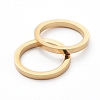 PVD Vacuum Plating 304 Stainless Steel Linking Rings for Jewelry Making LS-X-STAS-G215-26-G02-2