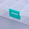 Organizer Storage Plastic Box CON-X0002-02-3