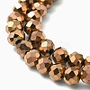 Electroplate Transparent Glass Beads Strands LS-EGLA-A034-T6mm-UA04-3