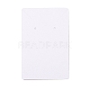 Hot Stamping Cardboard Paper Jewelry Display Cards CDIS-A005-01A-2