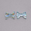 Bowknot Resin Cabochons MRMJ-WH0074-32C-1