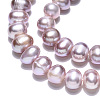 Natural Cultured Freshwater Pearl Beads Strands PEAR-N013-06N-5