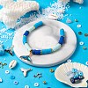 Ocean Theme Beads & Charms DIY Jewelry Making Finding Kit DIY-FS0002-18-6