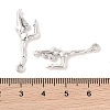 Tibetan Style Zinc Alloy Dancer Pendants LS-X-TIBEP-R334-283AS-RS-3