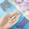 3 Style 304 Stainless Steel Leverback Earring Findings STAS-SC0007-58P-3