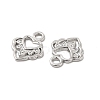 Non-Tarnish 304 Stainless Steel Pendants STAS-B032-08P-3