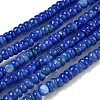 Dyed Natural Freshwater Shell Beads Strands BSHE-G039-07J-1