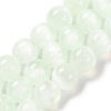 Natural Selenite Beads Strands G-C142-01B-06-1