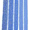 Electroplate Glass Beads Strands EGLA-A044-P4mm-B17-2