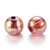 Transparent Acrylic Beads MACR-S370-B12mm-765-2
