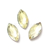 Glass Rhinestone Cabochons RGLA-P037-09B-D337-1
