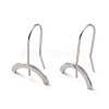 925 Sterling Silver Stud Earrings Findings STER-Z007-07P-1