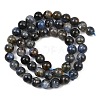 Natural Kyanite/Cyanite/Disthene Beads Strands G-G272-A01-8mm-10