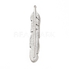 Non-Tarnish 304 Stainless Steel Pendants STAS-P312-10P-1