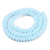 Imitation Jade Glass Beads Strands GLAA-R217-02-B03-2