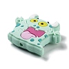 Little Monster Silicone Beads SIL-R014-02E-2