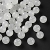 Transparent Glass UV Reactive Beads X-DGLA-F003-02-8mm-2