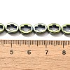 Electroplated Synthetic Non-magnetic Hematite Beads Strands G-L613-Z01-01H-4