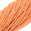 Dyed Natural Malaysia Jade Rondelle Beads Strands X-G-E316-2x4mm-01-3