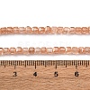 Cubic Zirconia Bead Strands ZIRC-P109-01B-06-2