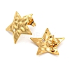 304 Stainless Steel Stud Earring Findings STAS-Z047-13G-2