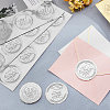 Custom Silver Foil Embossed Picture Sticker DIY-WH0336-013-7