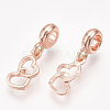 Alloy European Dangle Charms MPDL-S067-010RG-2