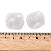 Opaque Acrylic Imitation Gemstone Beads OACR-G061-01E-3