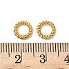 304 Stainless Steel Twisted Ring Linking Rings STAS-L300-005B-G-2