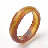 Natural Agate Rings G-S279-42E-3