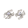 Glass Spider Pendant PALLOY-K001-067P-04-2