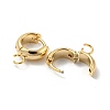 201 Stainless Steel Huggie Hoop Earring Findings STAS-P283-01U-G-2