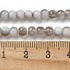 Crackle Glass Beads Strands GLAA-U001-4mm-06-4