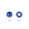 FGB Ceylon Round Glass Seed Beads SEED-PH0010-2mm-01-2