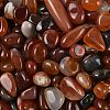 Dyed & Heated Natural Agate Beads G-J402-03B-01-2