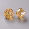 Transparent Acrylic Beads TACR-S154-31C-919-4