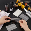 400Pcs Frosted Heat Shrink Sheets Film DIY-PH0006-14-4