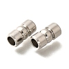 201 Stainless Steel Beads STAS-P381-01A-P-2