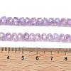 Imitation Jade Glass Beads Strands EGLA-F167-03A-04-4