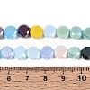 Electroplate Glass Beads Strands EGLA-N022-03A-A09-4
