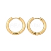 Ion Plating(IP) 304 Stainless Steel Huggie Hoop Earrings EJEW-F111-20mm-G-2