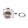 Brass Grommet Eyelet Findings PW-WG380A2-04-1