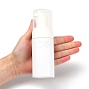 100ml Refillable PET Plastic Foaming Soap Dispensers TOOL-WH0080-52A-8
