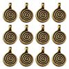 Tibetan Style Alloy Charms X-MLF0339Y-NF-1