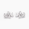 Tibetan Style Alloy Pendants LS-EA9098Y-1
